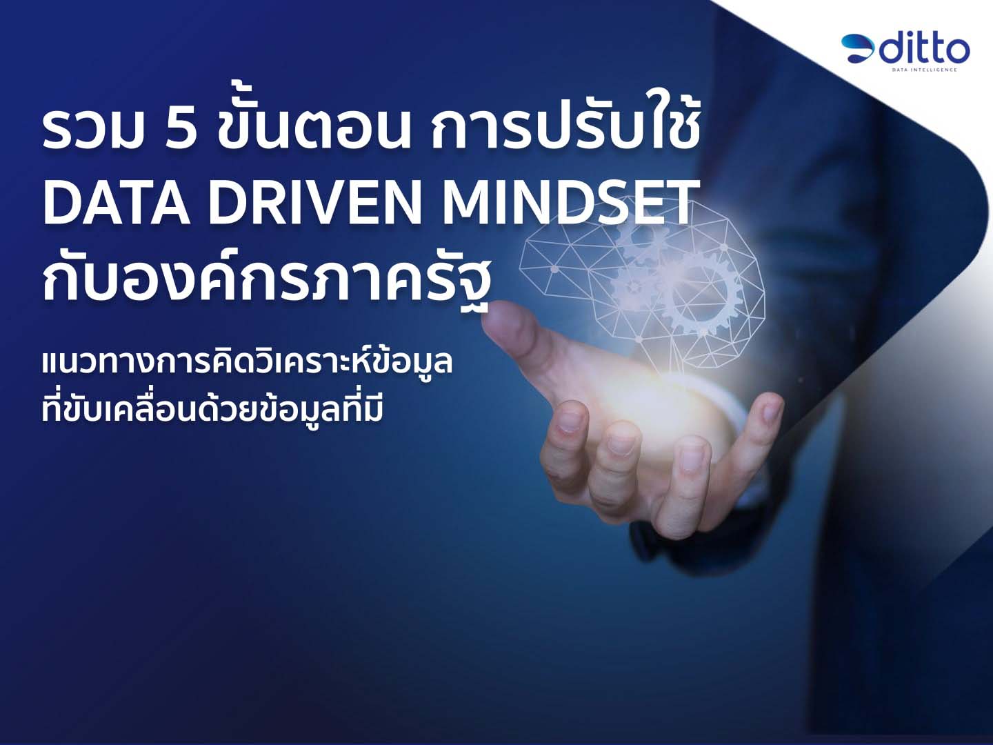 data driven mindset