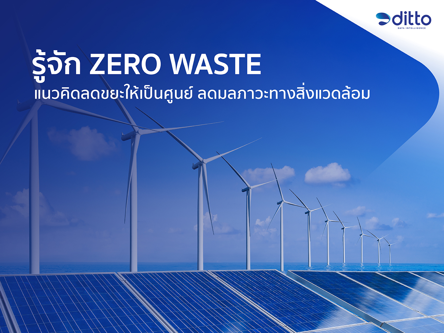 รู้จัก Zero Waste แนวคิดลดขยะให้เป็นศูนย์ ลดมลภาวะทางสิ่งแวดล้อม