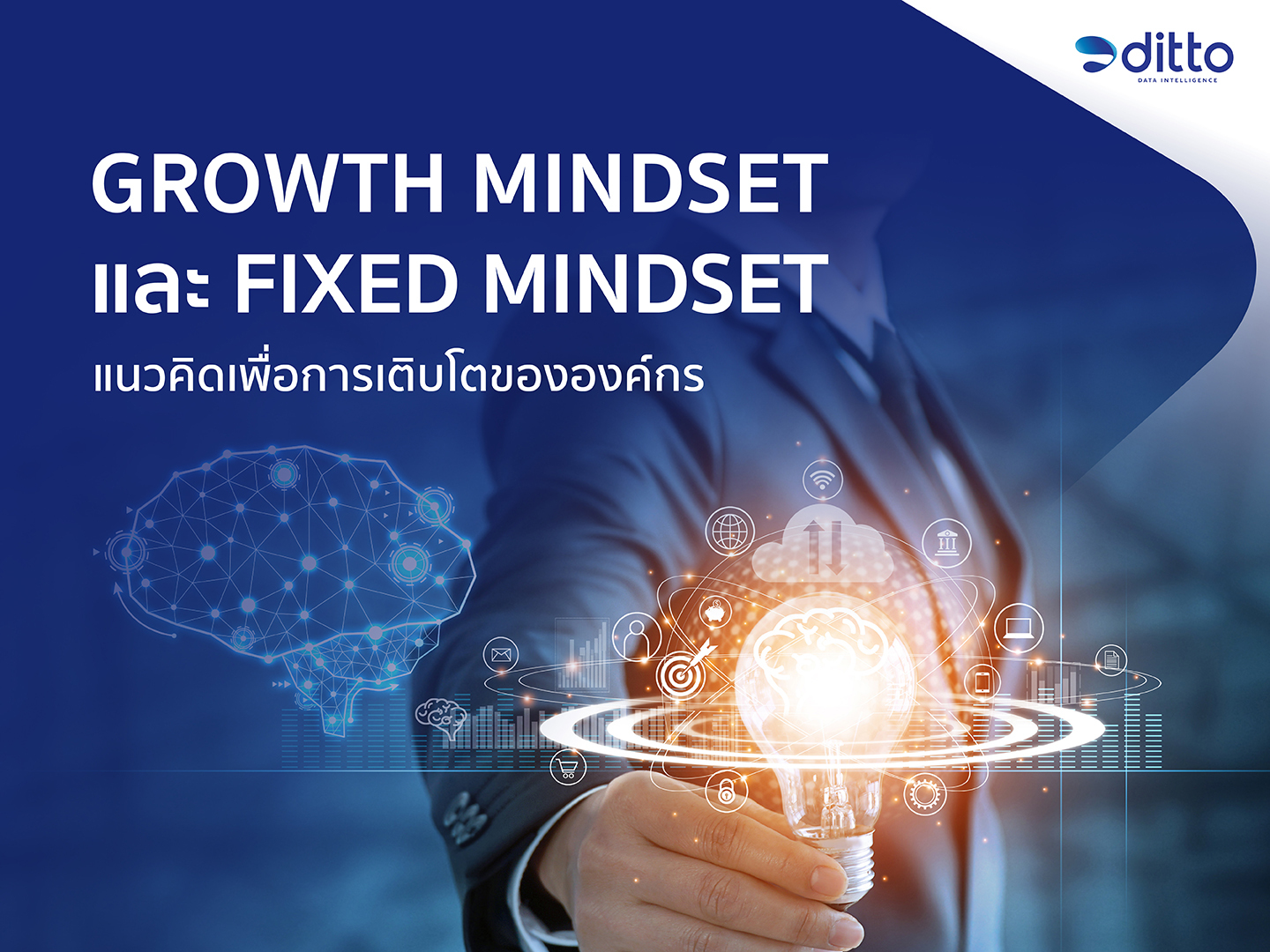 Growth Mindset และ Fixed Mindset แนวคิดเพื่อการเติบโตขององค์กร
