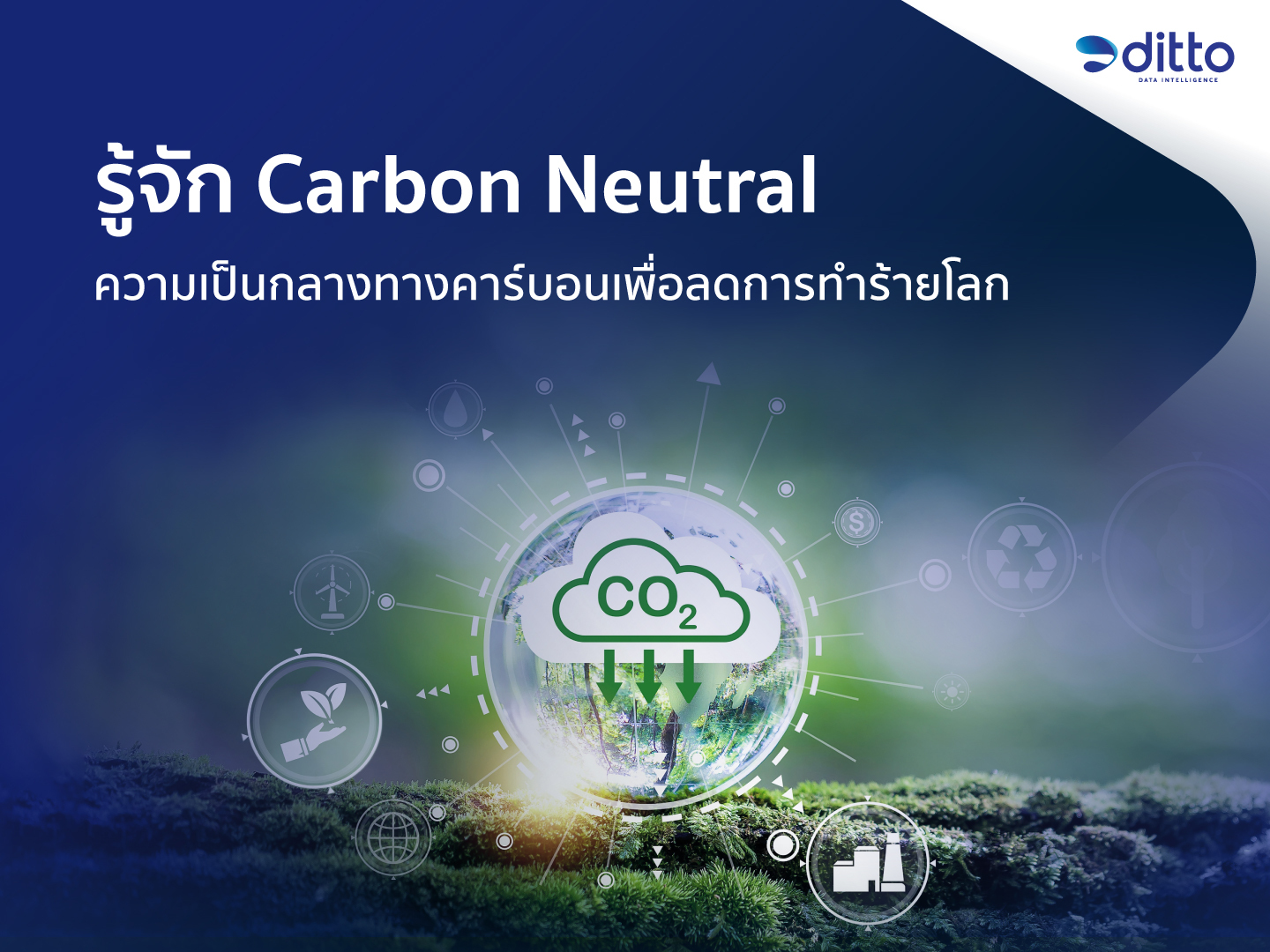  Carbon Neutral คือ