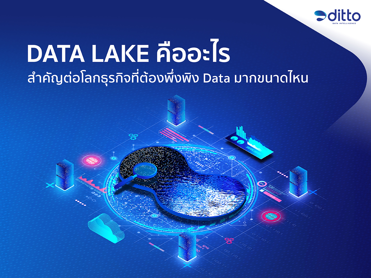 Data Lake คือ