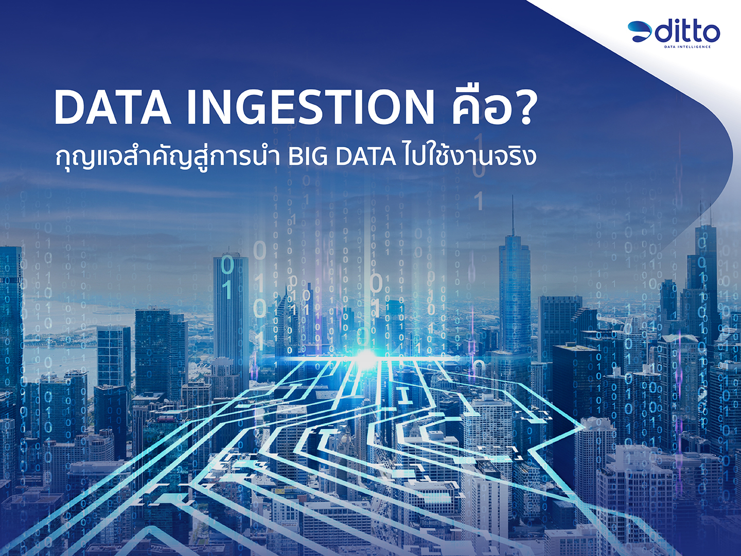 Data Ingestion คือ